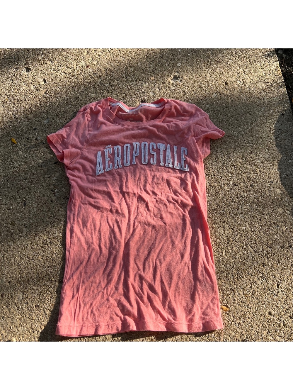 Y2K Aeropostale baby tee